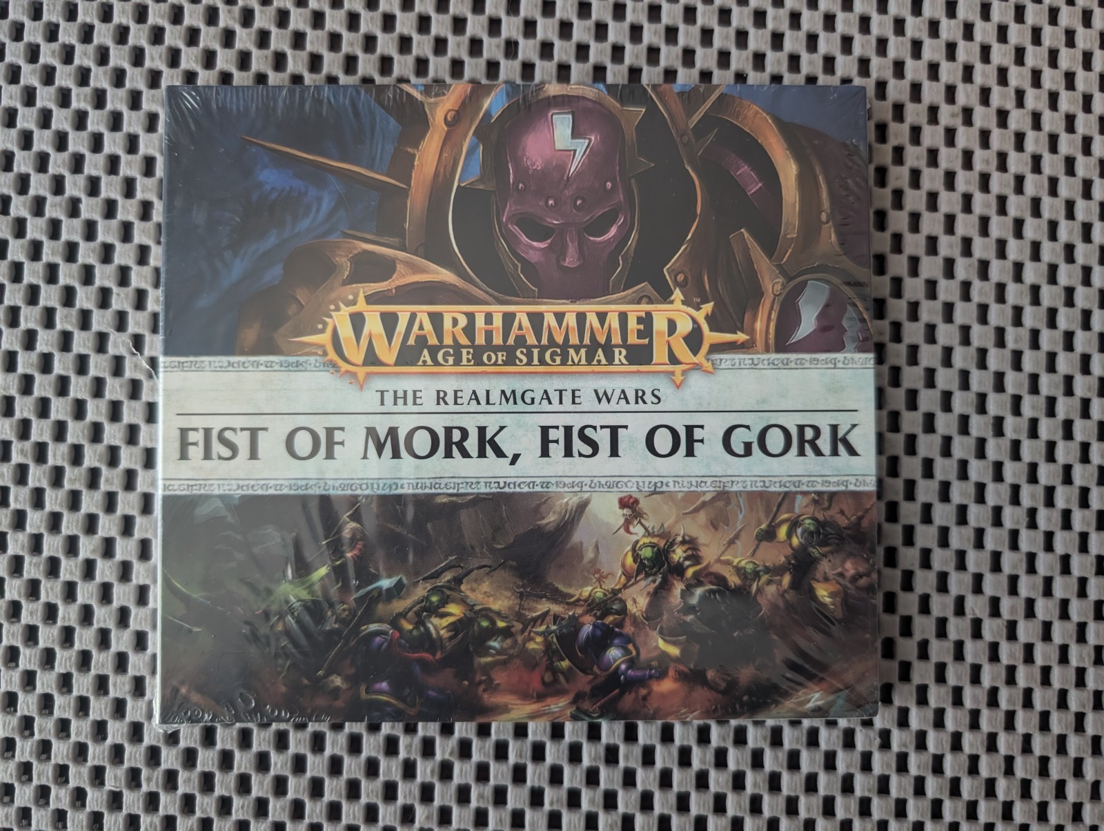 Warhammer: Fist of Mork, Fist of Gork Audio Drama CD Realmgate Wars NEW SEALED