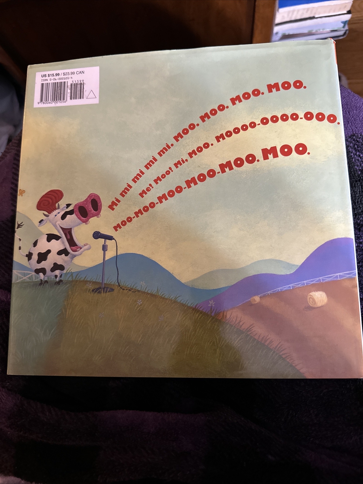 Moo Who? by Palatini, Margie Illustrated By Keith Graves SIGNED 1st Edition New