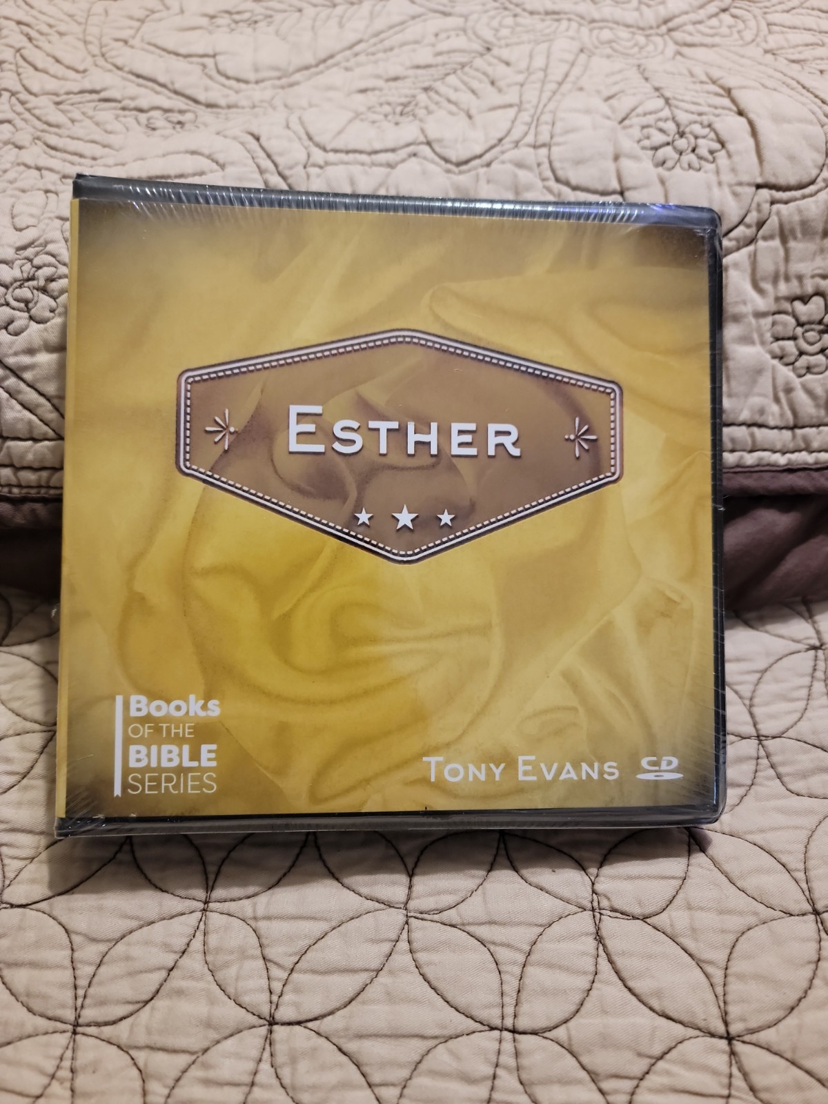 Esther Books Of The Bible Series By Tony Evans Audiobook On CD
