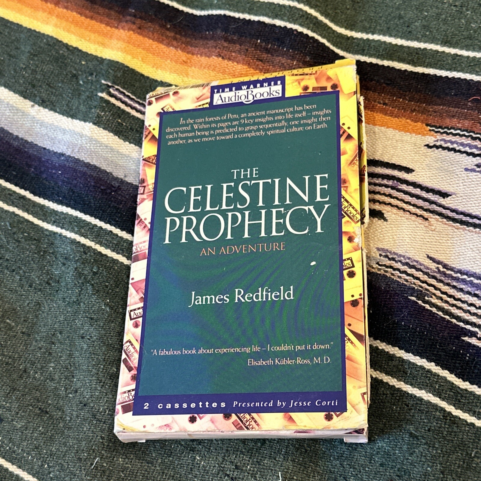 The Celestine Prophecy : An Adventure by James Redfield audio book