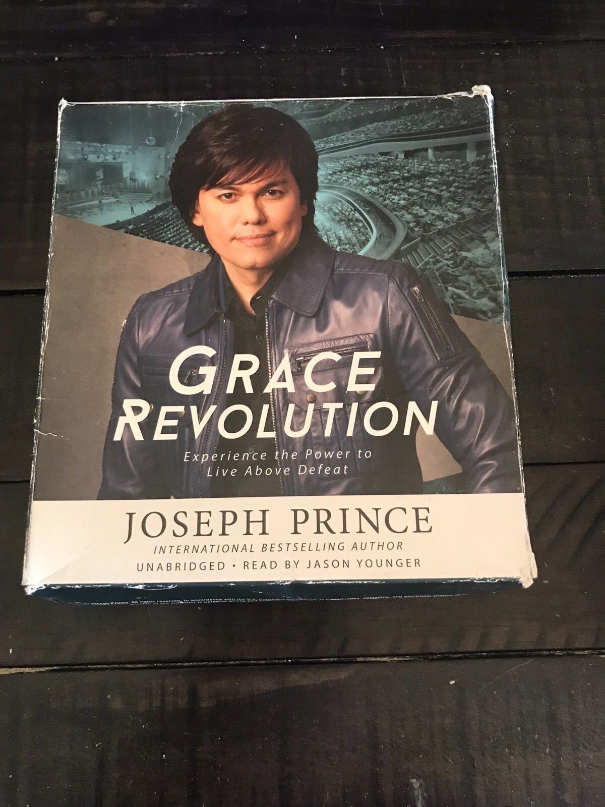 Grace Revolution: Experience the Power to Live Above Defeat, Prince, Joseph CD