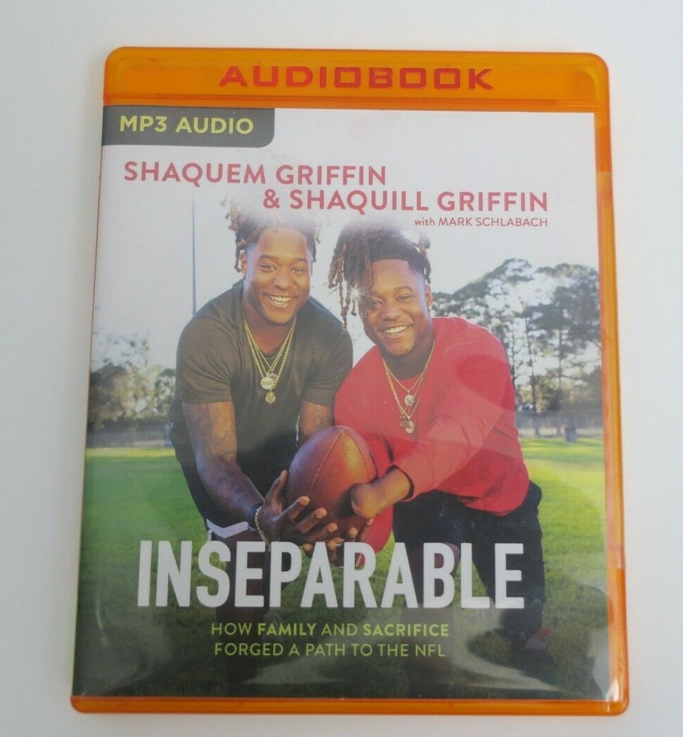 Inseparable Audiobook MP3 Shaquem & Shaquill Griffin with Mark Schlabach
