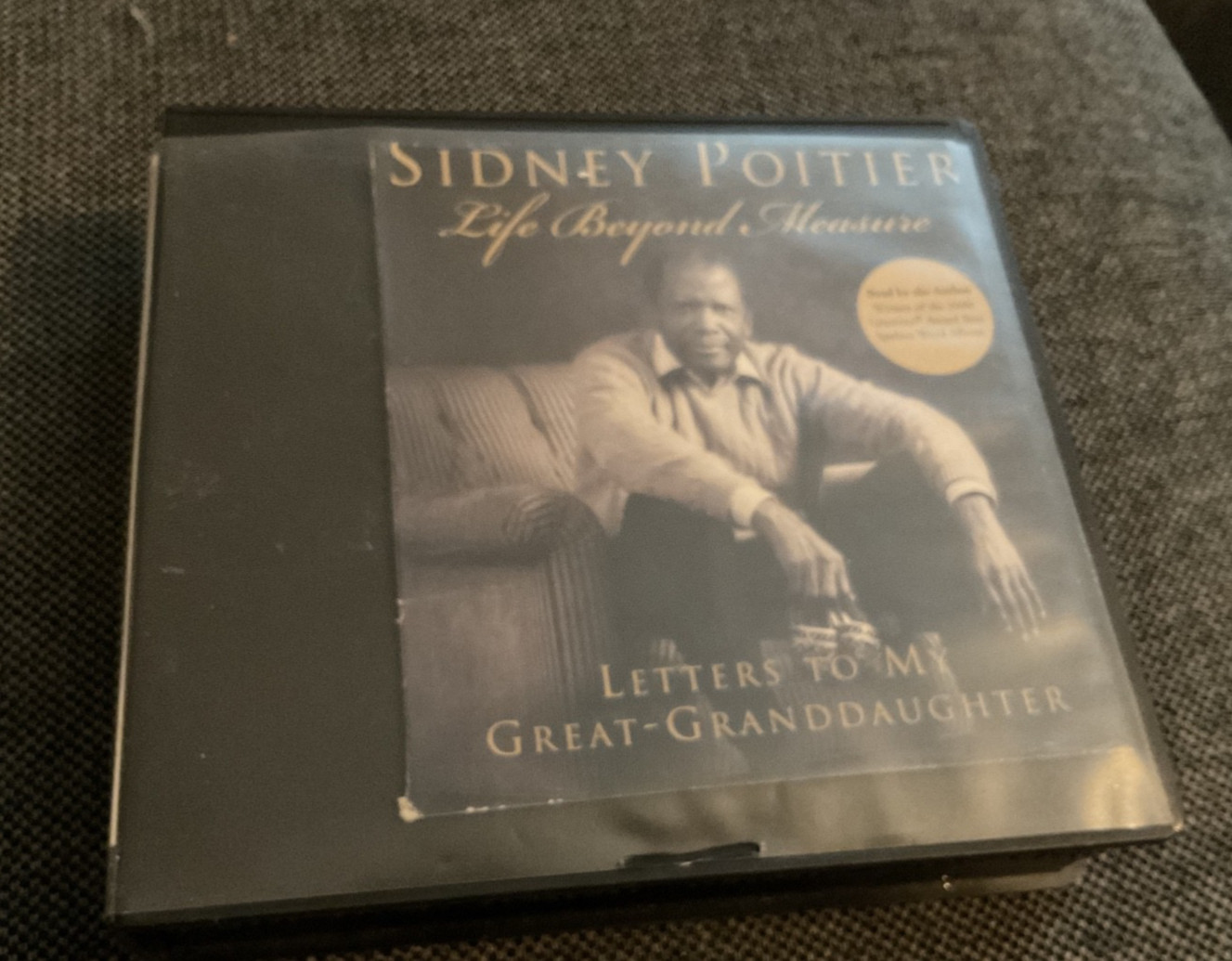 Life Beyond Measure: Letters to My Great-Granddaughter by Poitier, Sidney ppd!