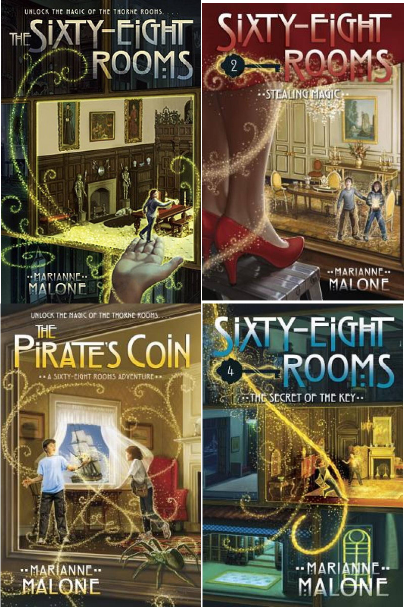 Sixty-Eight Rooms Series All 4 Books in Paperback