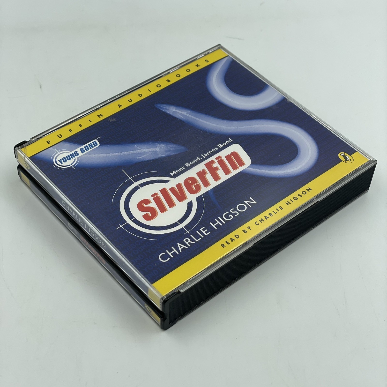 Young James Bond: Silverfin [CD Audio Book] Charlie Higon • 3 Disc Set