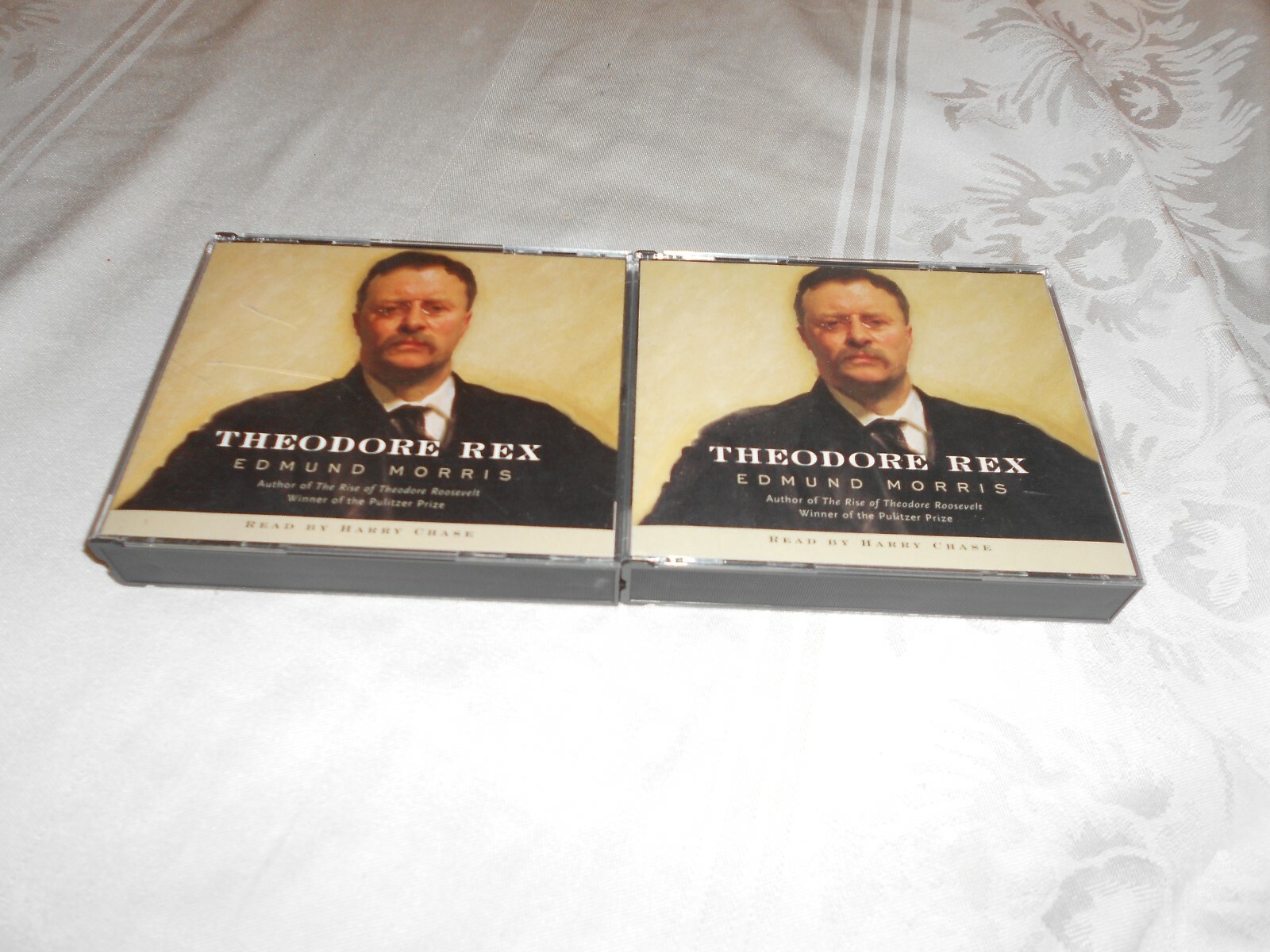 Theodore Rex by Edmund Morris (2001, CD,)