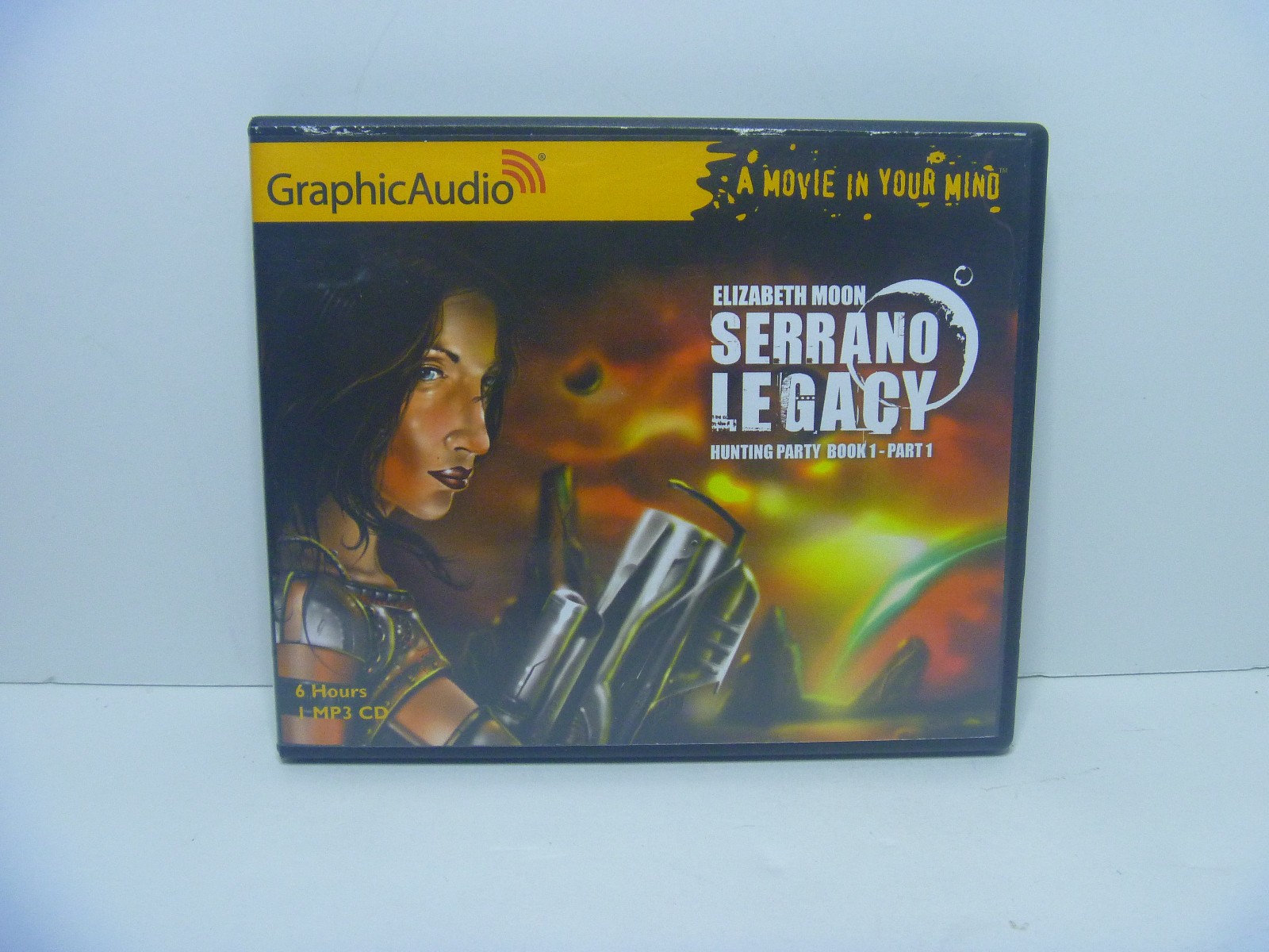 Serrano Legacy Hunting Party Part 1 MP3 CD Audiobook Grapic Audio