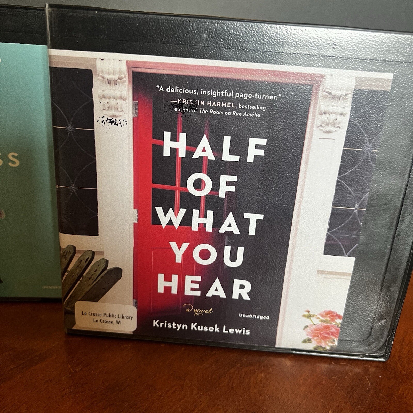 Lot: 2 Kristyn Kusek Lewis Audio Book CD Half Of What You Hear Perfect Happiness