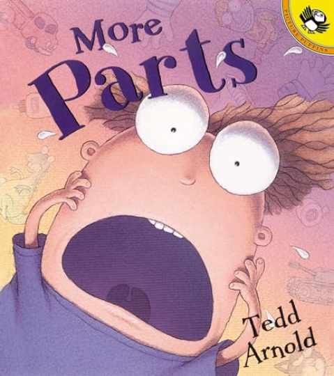 More Parts (Picture Puffin Books) — Paperback, by Arnold Tedd — Very Good