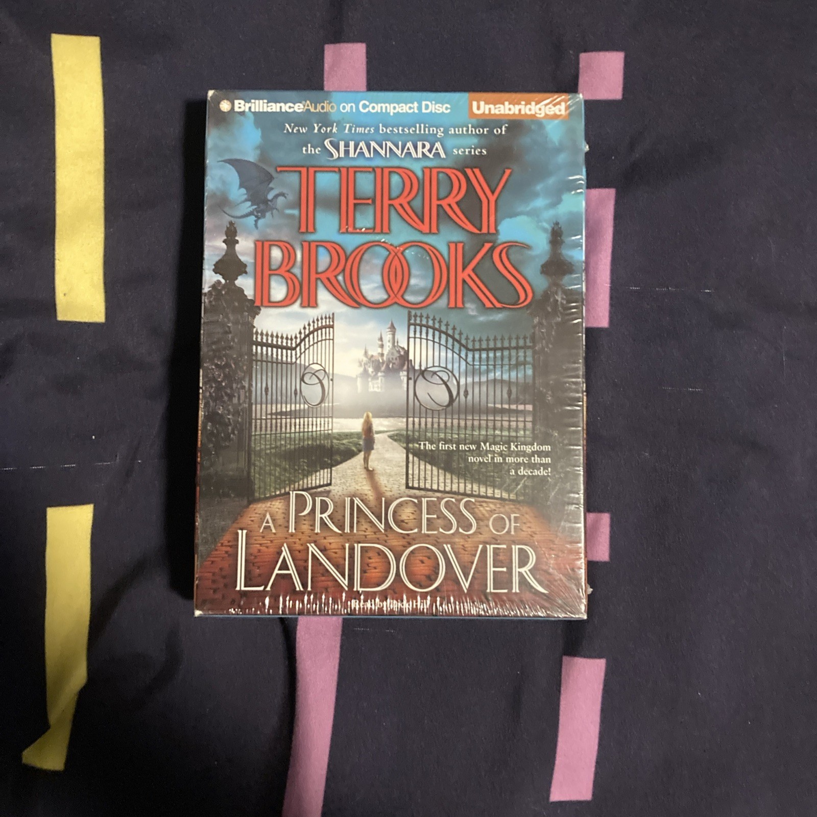A Princess of Landover by Terry Brooks — Brand New Sealed — Audio CD