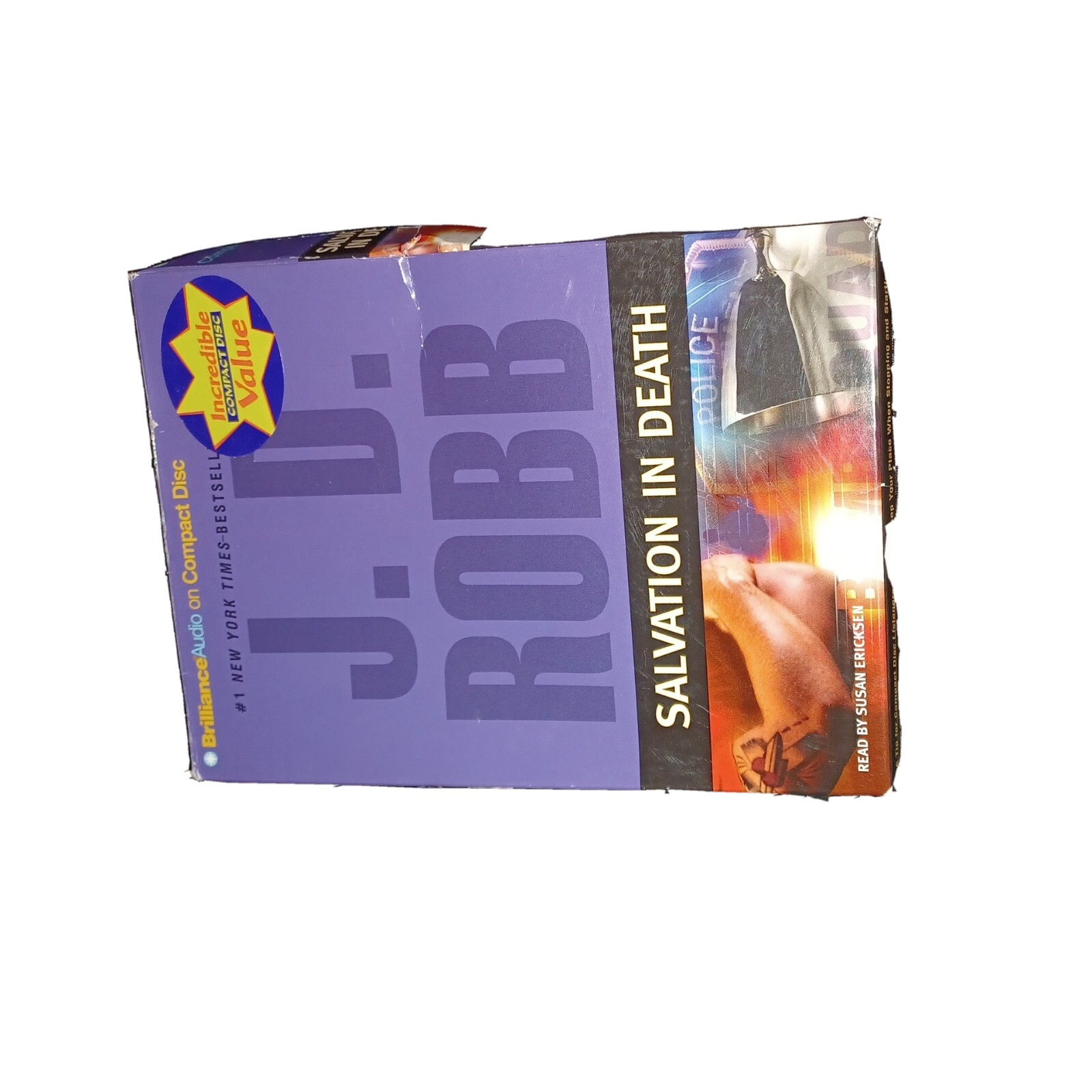 In Death: Salvation in Death 27 by J. D. Robb (2009, 5 CD, Abridged) — Nice!