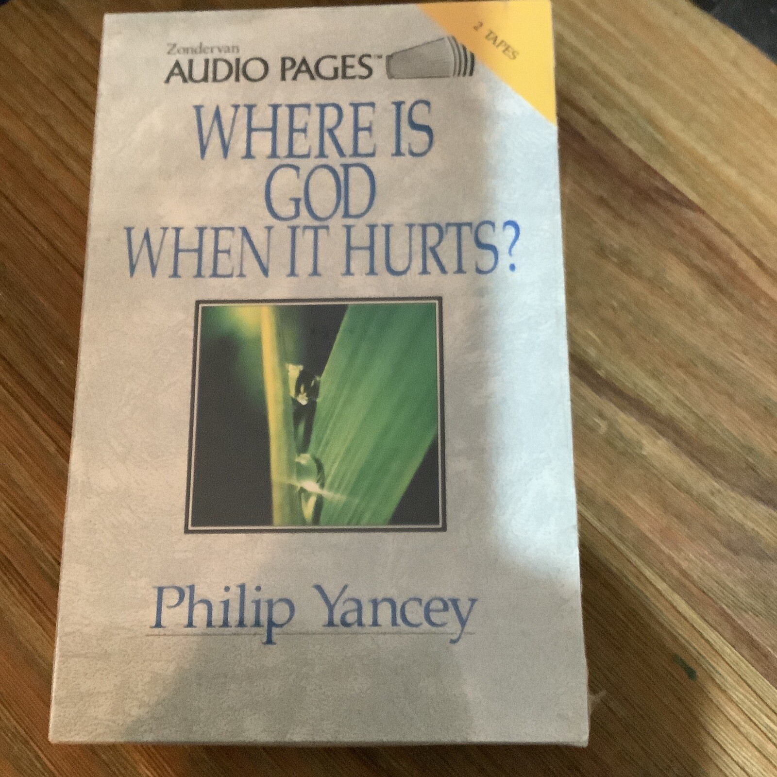 Where is God When it Hurts Audio Pages audiobook cassette by Philip Yancey Audio