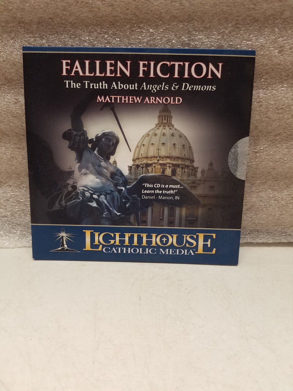 Fallen Fiction by Matthew Arnold 2012 Audiobook CD (D)