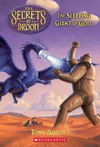 The Sleeping Giant Of Goll (The Secrets Of Droon #6) — Paperback — ACCEPTABLE