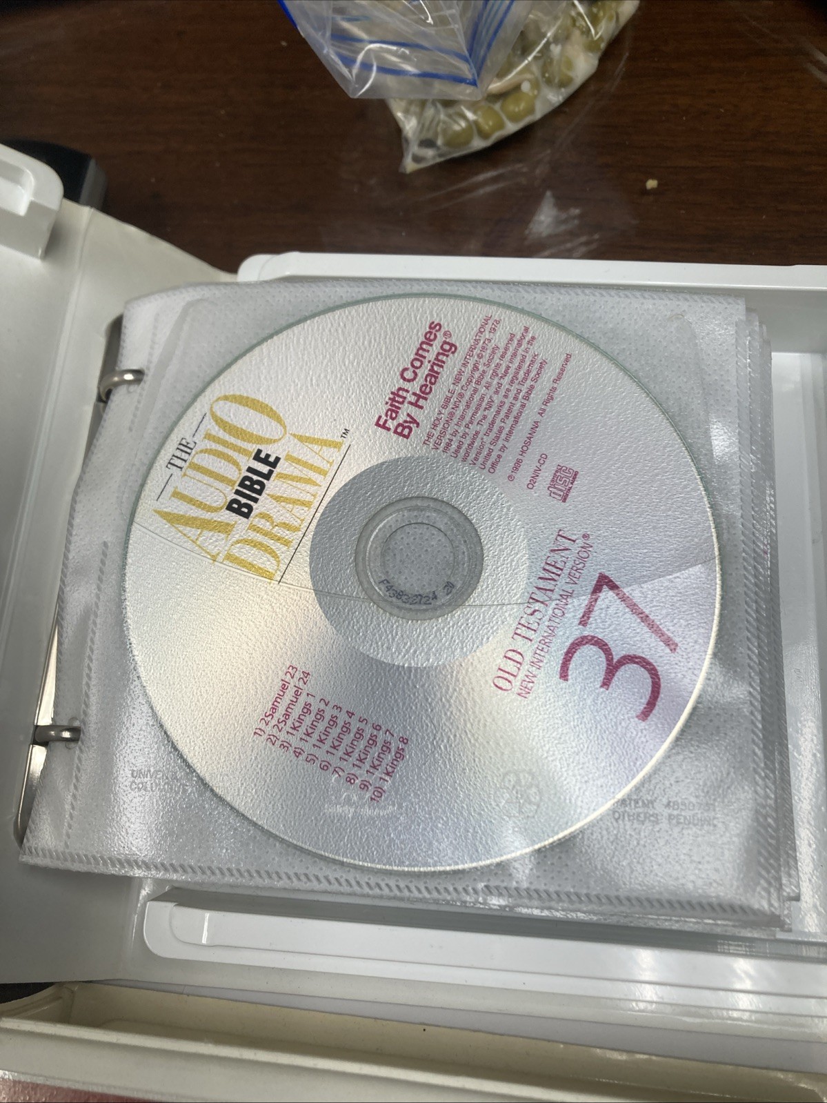Faith Comes By Hearing Holy Bible on CD Complete Set New International Version