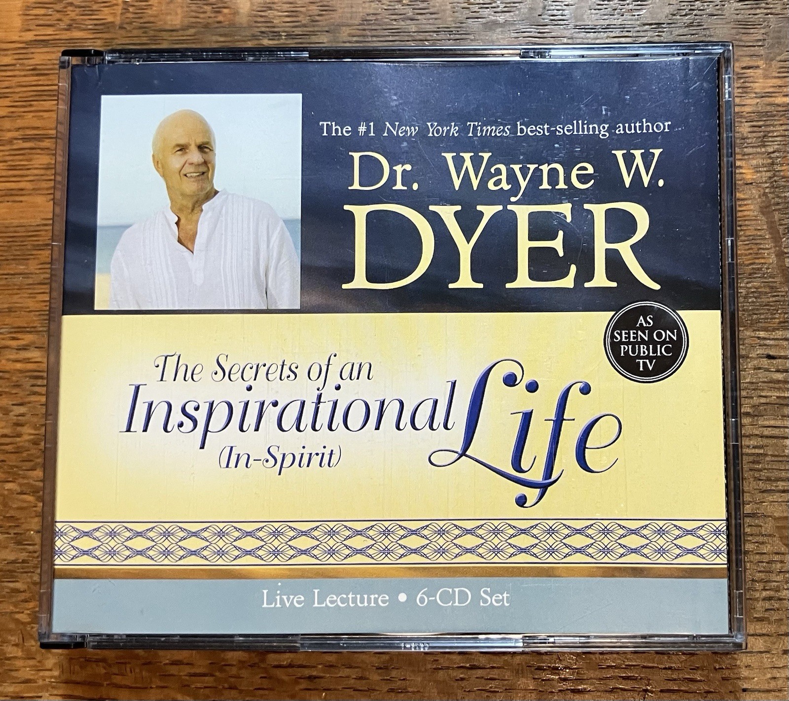 Dr Wayne W. Dyer / Secrets Of An Inspirational Life 6 CD Set / New