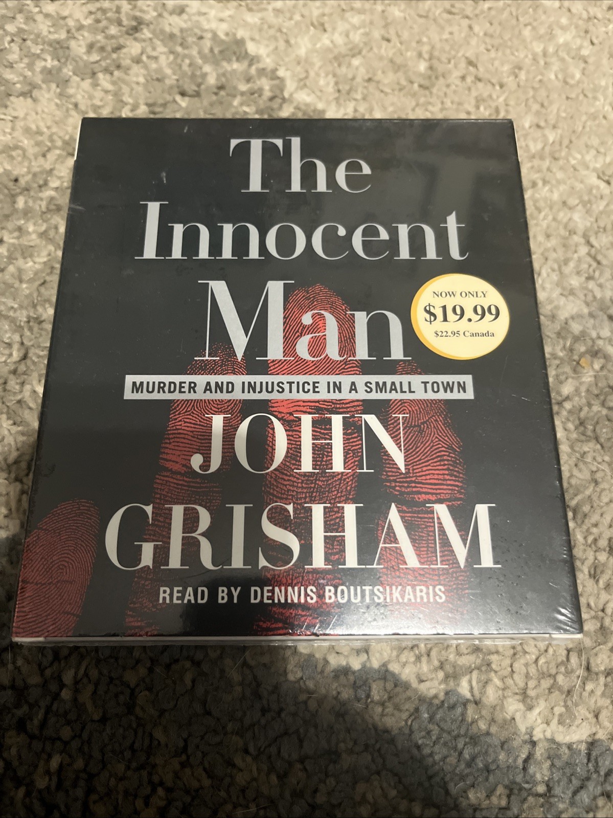 Innocent Man : Murder and Injustice in a Small Town by John Grisham (2008) New