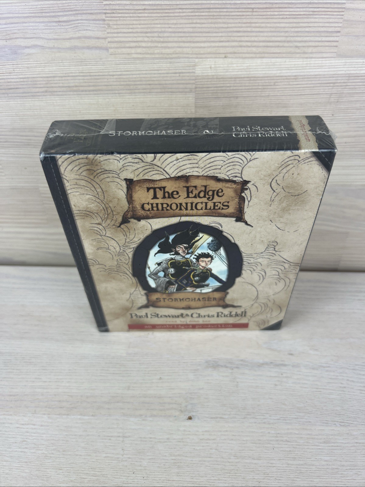 Stormchaser : Edge Chronicles 2 by Paul Stewart and Chris Riddell (2005) 7 CDs