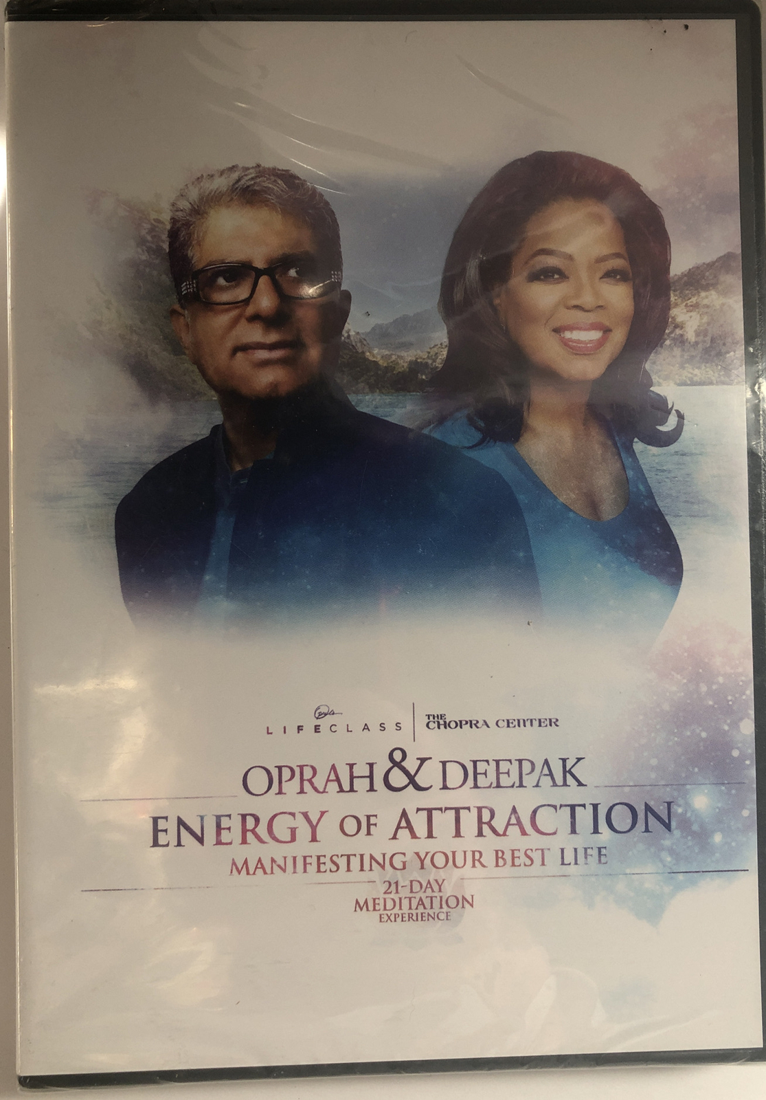 Oprah & Deepak Energy Of Attraction Manifest 21 Day Life Class CD Sealed New
