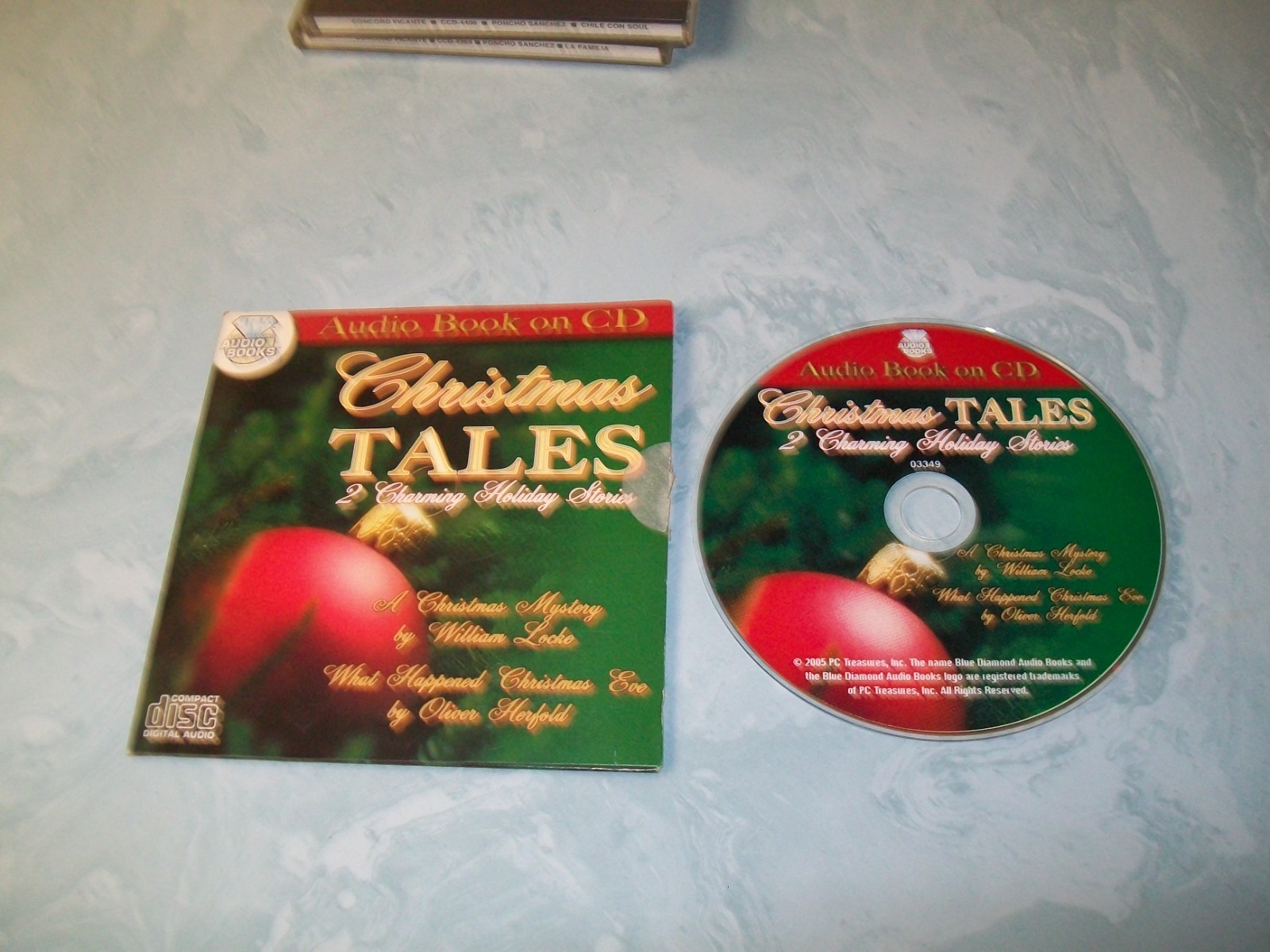 Christmas Tales: A Christmas Mystery/What Happened Christmas Eve (CD, 2005) VGC