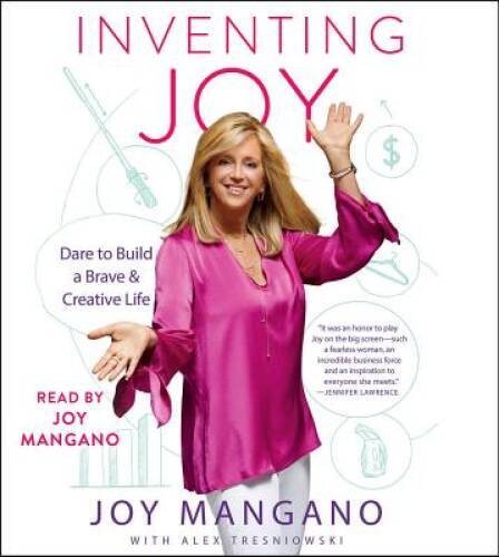 Inventing Joy: Dare to Build a Brave & Creative Life — Audio CD — VERY GOOD