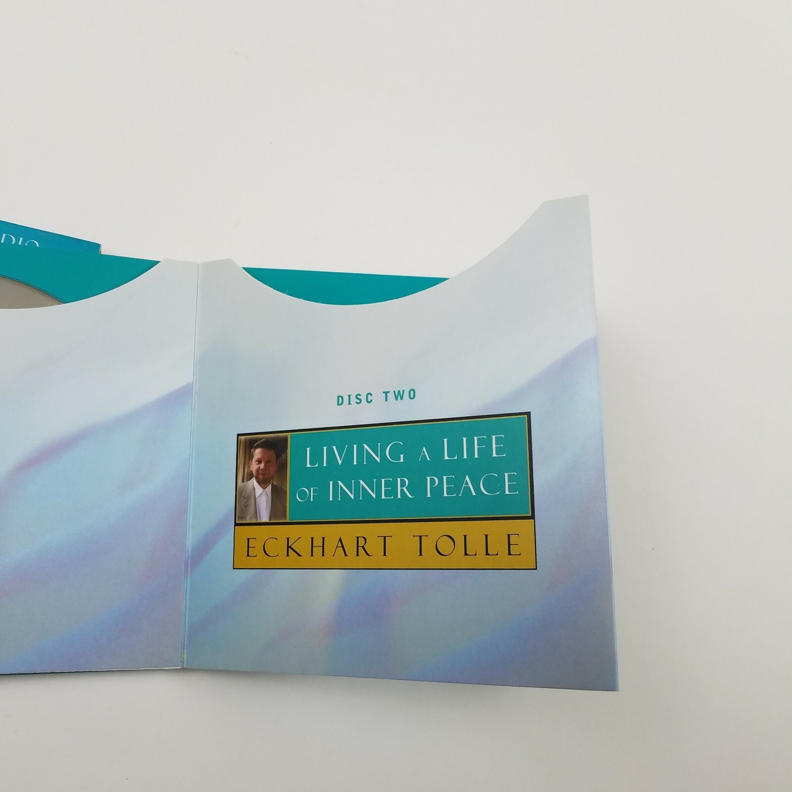 Living a Life of Inner Peace by Tolle, Eckhart 2 Disk Set — *Disk 1 Only*