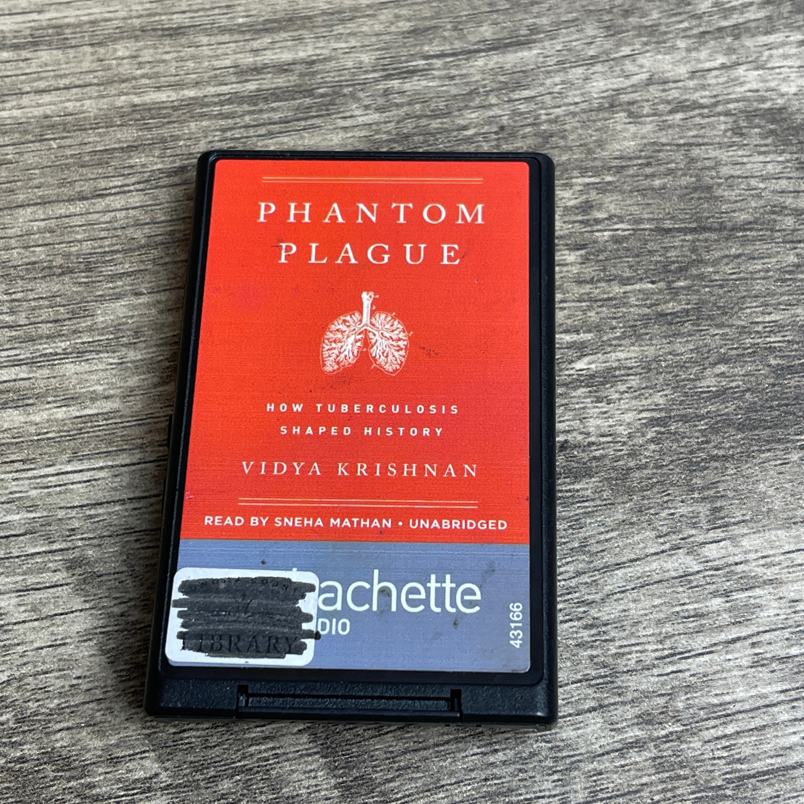 Phantom Plag Black Portable Library Edition Preloaded Digital Audio Player