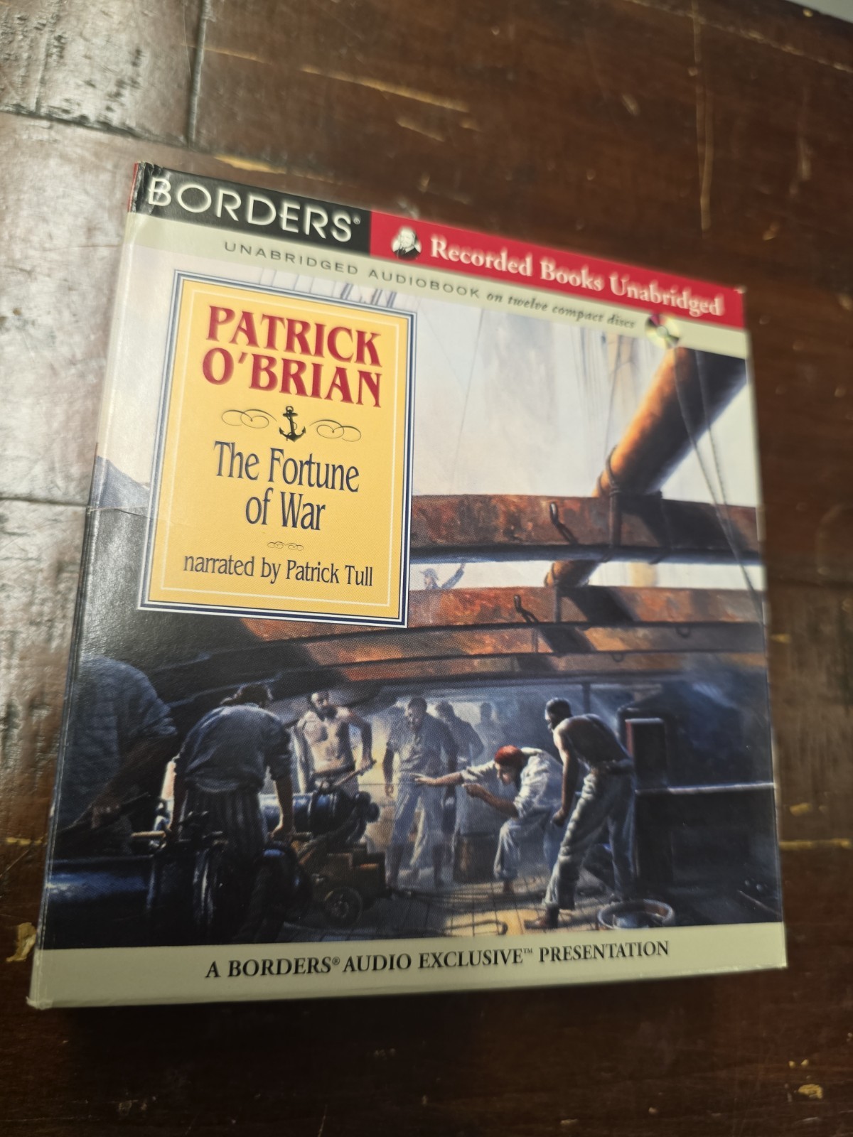Vintage Patrick O’Brian The Fortune Of War Unabridged 12 CD Audiobook