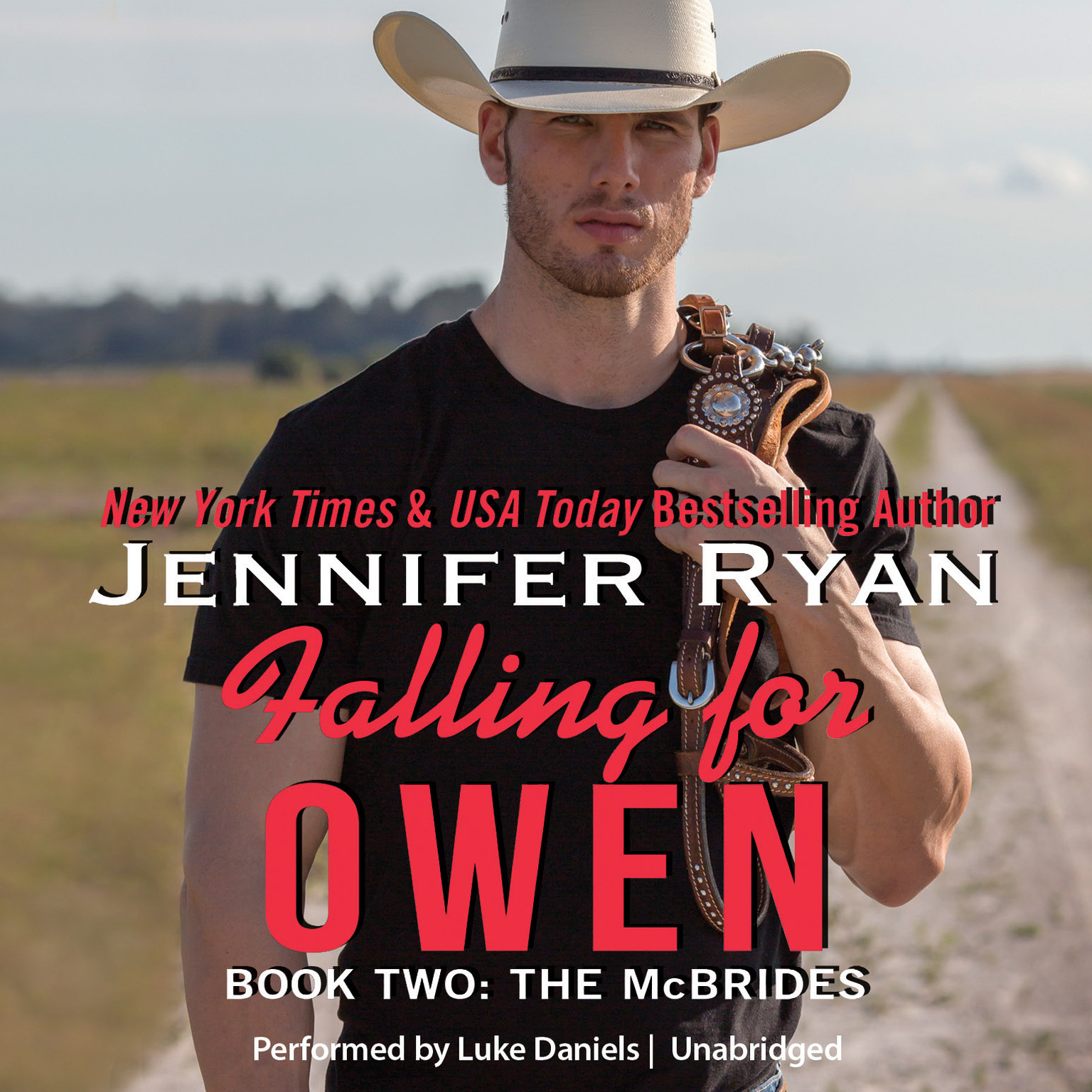 Falling for Owen by Jennifer Ryan 2015 Unabridged CD 9781481533034