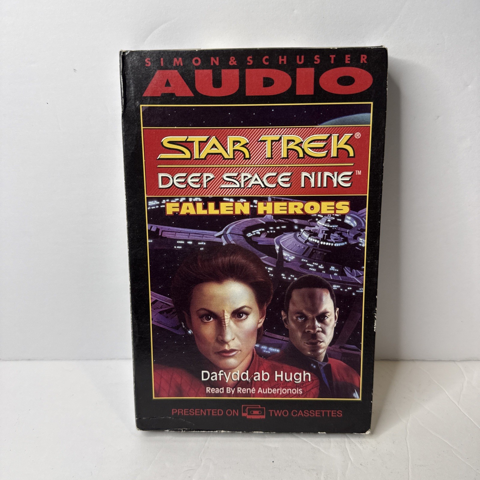 Star Trek Deep Space Nine Fallen Heroes Audio Book Cassette Audiobook Hugh