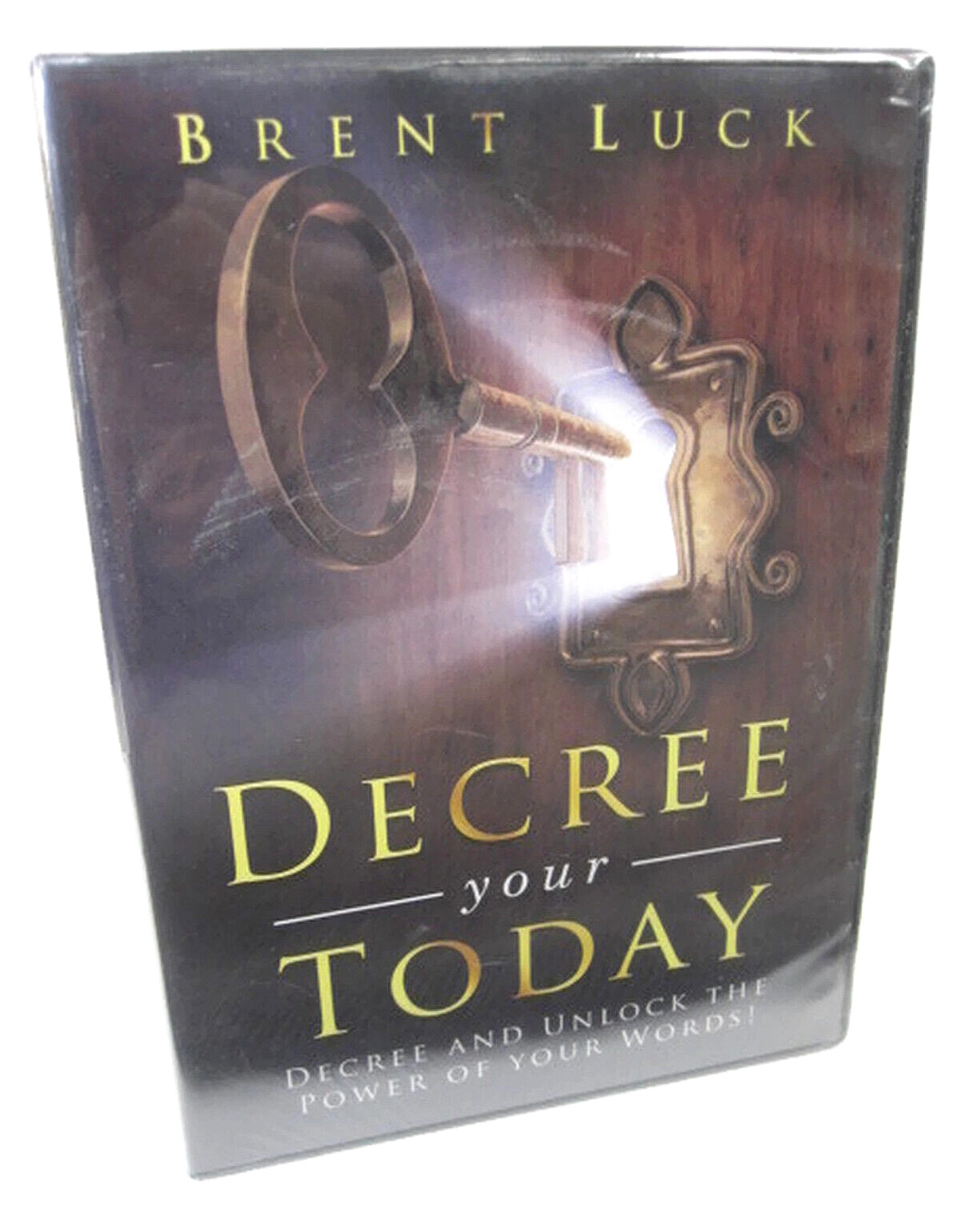 Decree Your Today Unlock Power Words Brent Luck Sid Roth 4-CD Audiobook (2016)