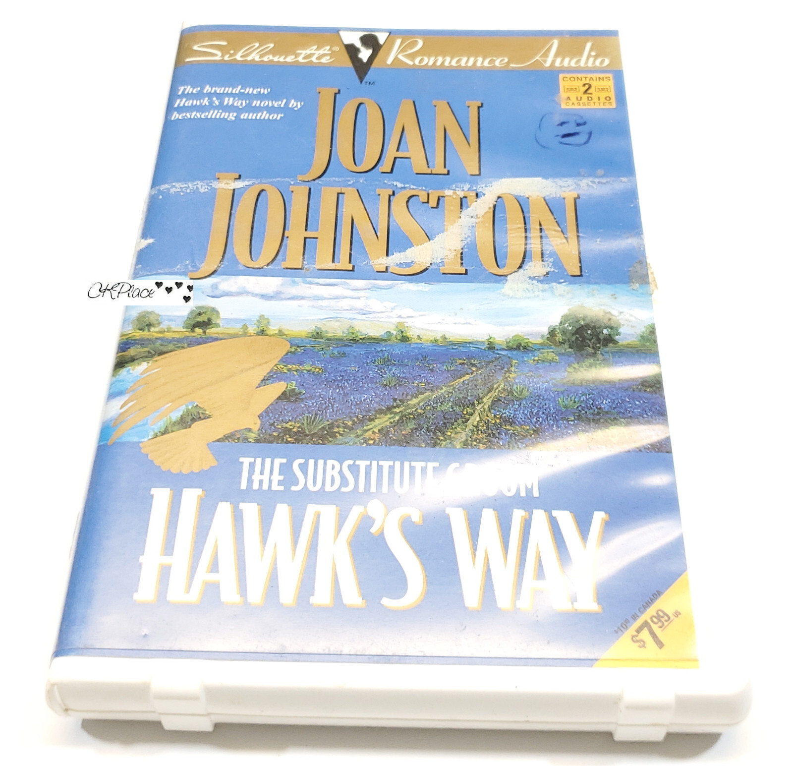 Sunstitute Groom By Joan Johnson Audio Book 2 Cassette Set 1998