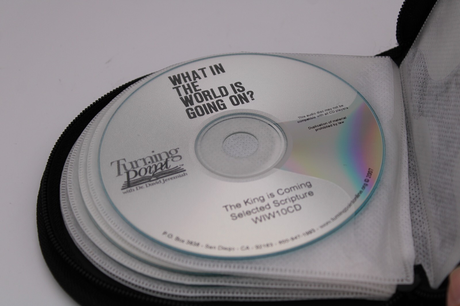 What in the World Is Going On? by David Jeremiah 10-Disc Audio CD set