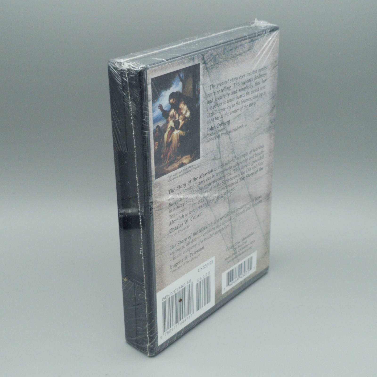 The Story of the Messiah 6 CD Set 28 Episodes Sine Ministries NEW SEALED