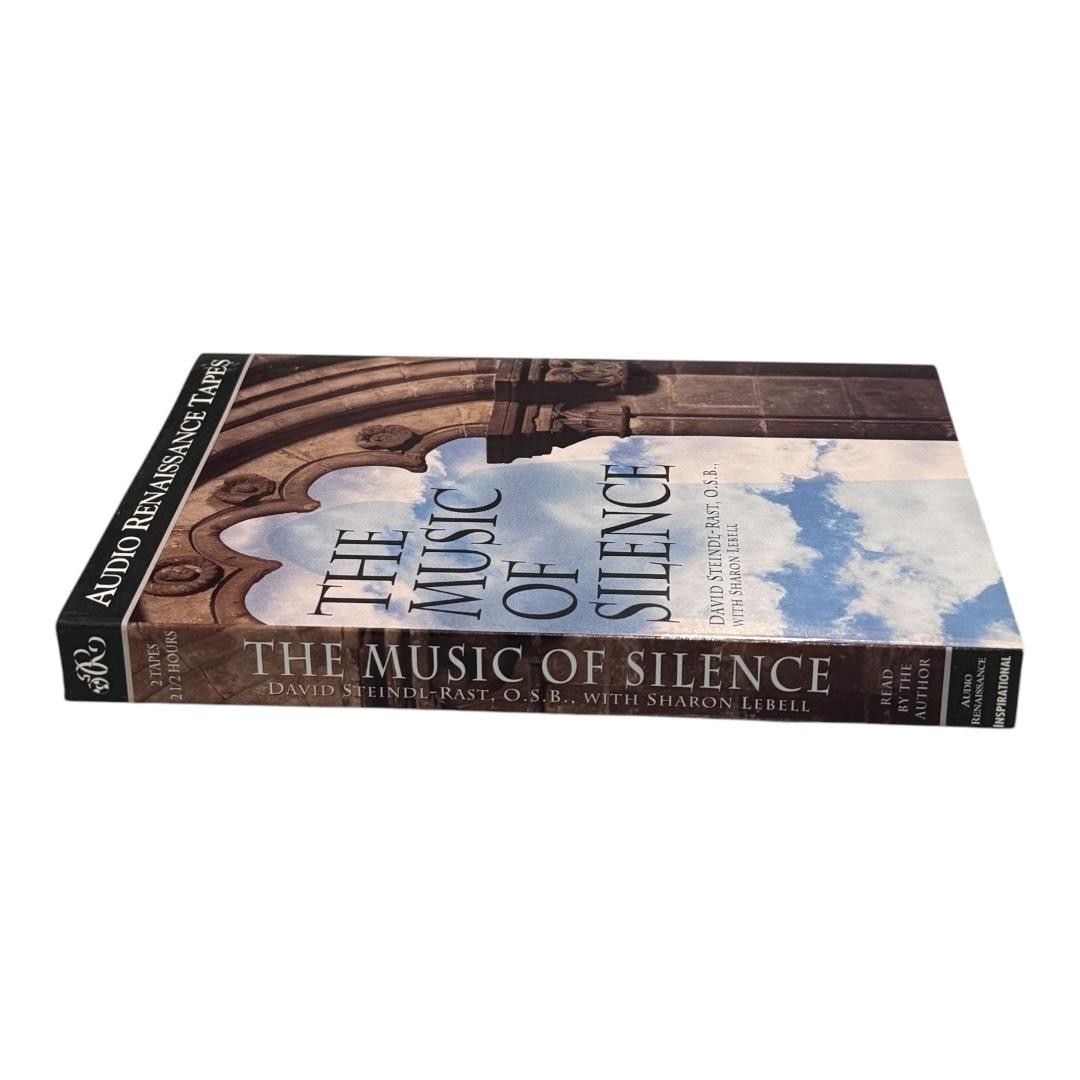 Vintage The Music of Silence David Steindl-Rast Audio Renaissance 2 Cassettes