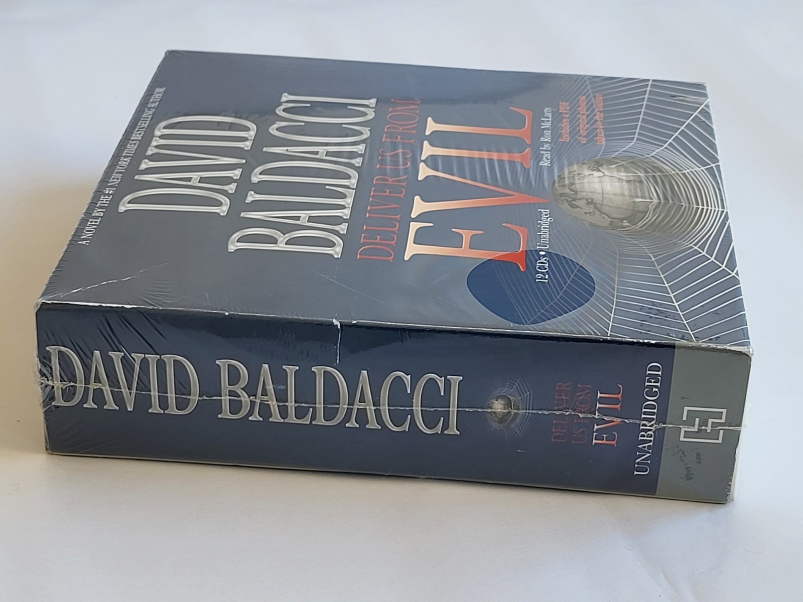 Deliver Us From Evil by David Baldacci (2010, 12 CDs) Unabridged NEW Sealed