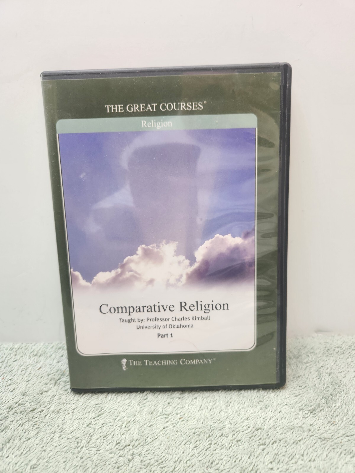COMPARATIVE RELIGION PART 1 THE GREAT COURSES 2-DISC DVD SET