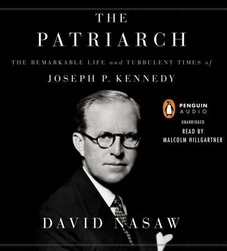 THE PATRIARCH BY DAVID NASAW AUDIOBOOK BRAND NEW SEALED JOSEPH P KENNEDY