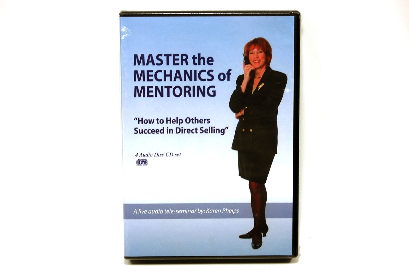 Master The Mechanics of Mentoring by Karen Phelps (4X CD, 2003) NEW