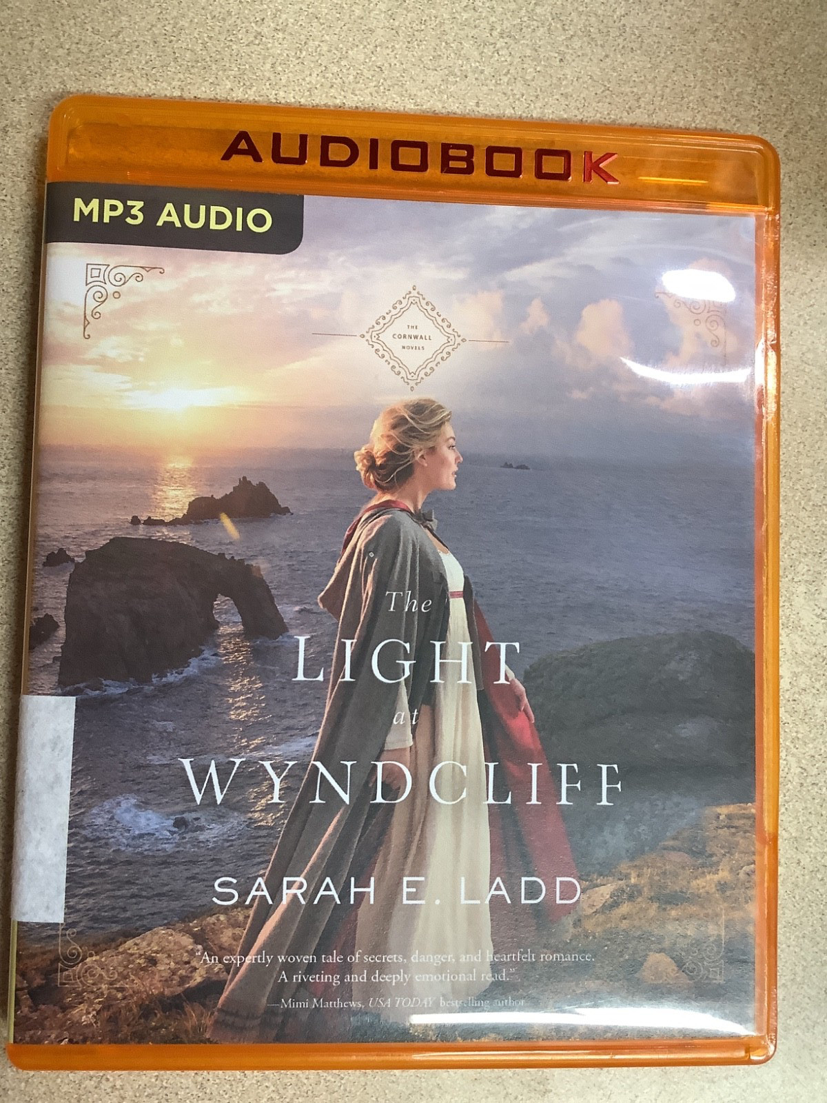 Sarah E Ladd — The Light at Wyndcliff Unabridged Audiobook MP3