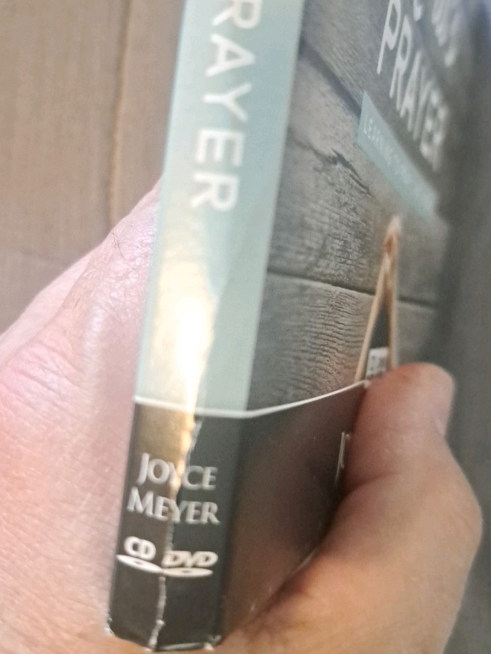 The LORDS PRAYER Joyce Meyer Audio CD And DVD SET Christian Teacher Author