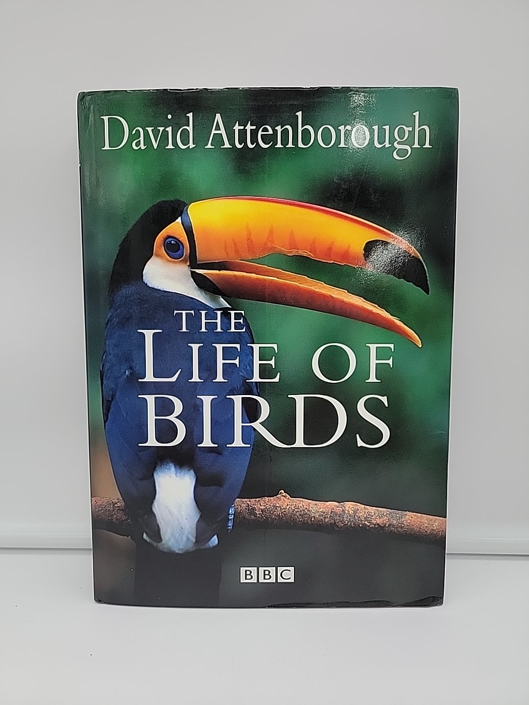 The Life of Birds by David Attenborough Hardback Book BBC Domino Books UK 1998