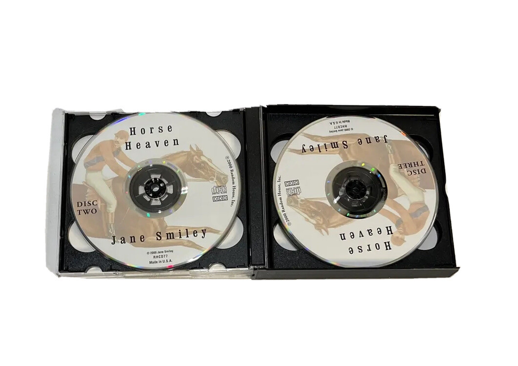 Shelf199 Audiobook~ Jane smiley- Horse Heaven — abridged — 5 cds