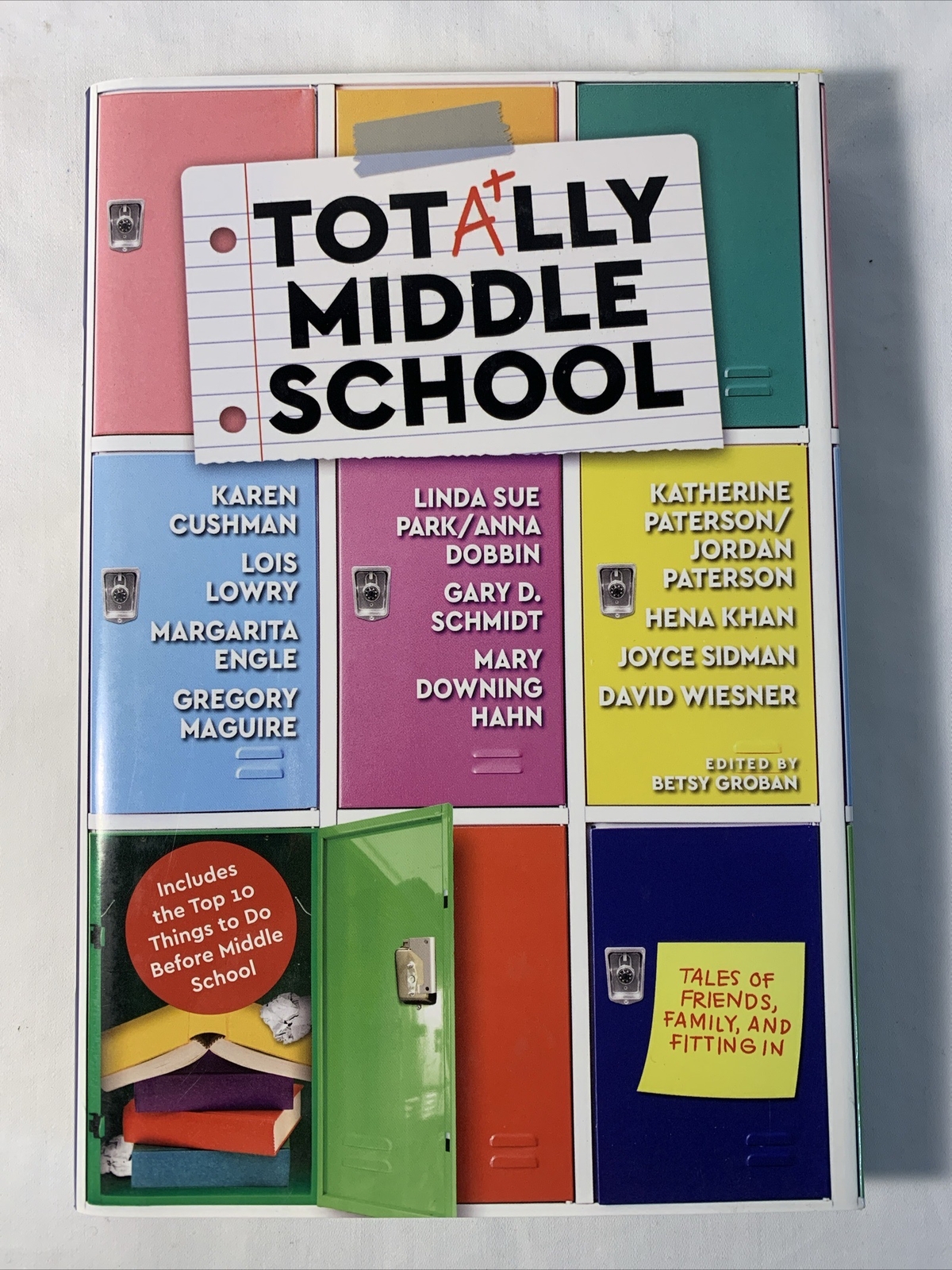 Totally Middle School: Tales of Friends, Family, and Fitting In