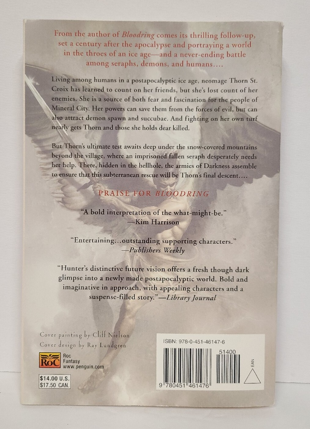 Seraphs by Faith Hunter 1stED TPB