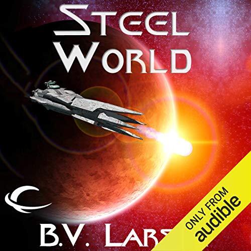 AUDIOBOOK Steel World by B. V. Larson