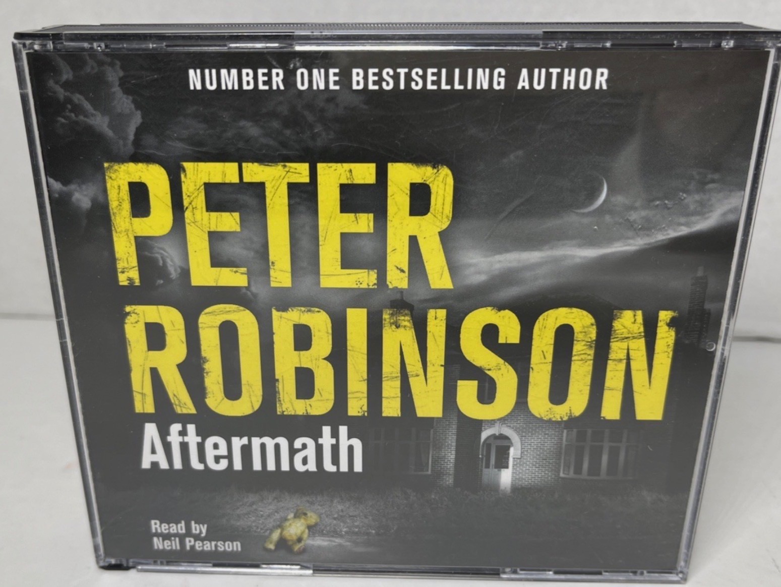 Peter Robinson Aftermath CD AudioBook CD Free US Ship