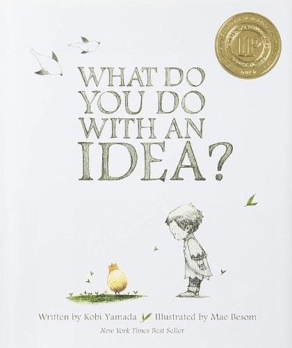What Do You Do With an Idea? by Mae Besom Hardback Book The Fast Free Shipping