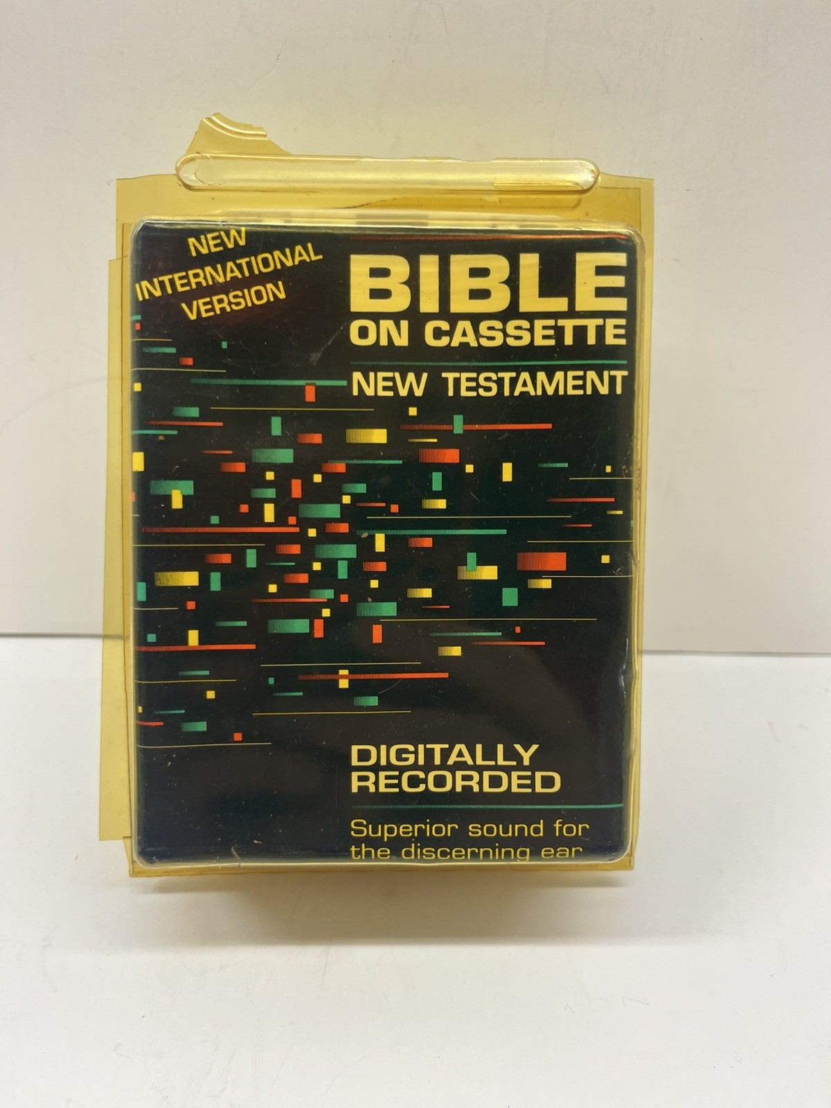 Bible on Cassette Tapes New Testament International Version Digitally Recorded