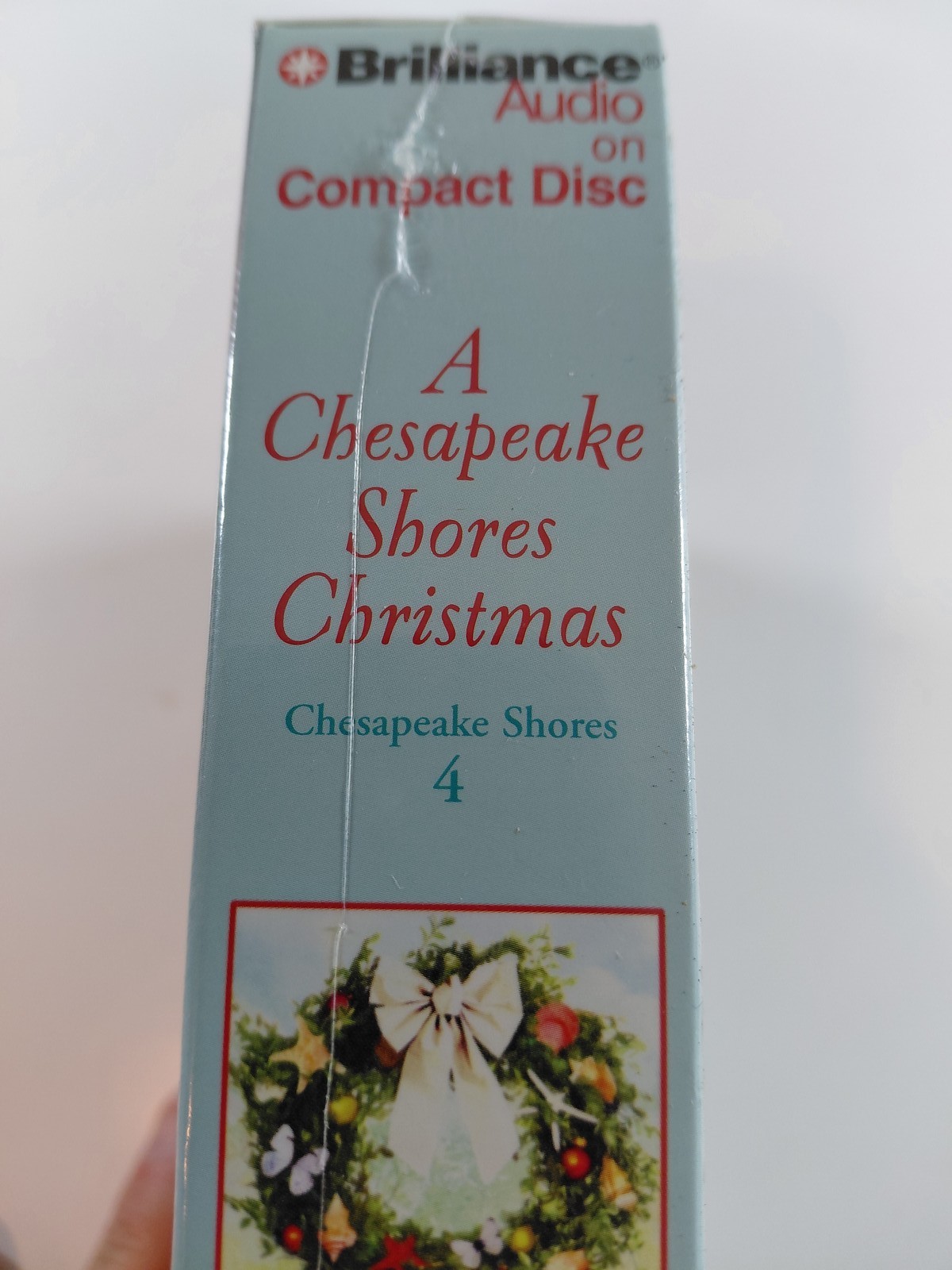 A Chesapeake Shores Christmas Sherryl Woods Audio CD Unabridged 5 Discs
